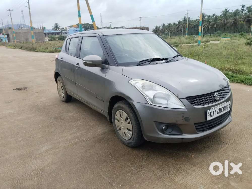 Maruti Suzuki Swift 2013 Vxi Single Owner