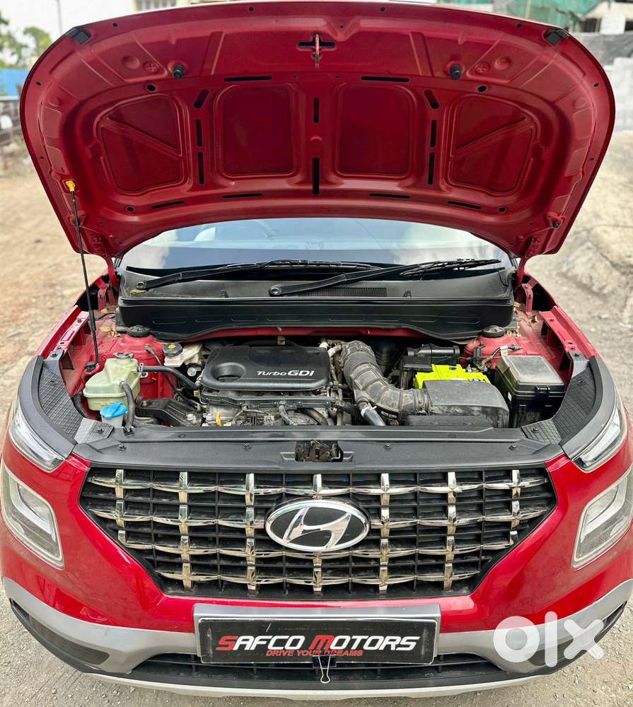 Hyundai Venue S At Turbo Gdi Petrol, 2020, Petrol