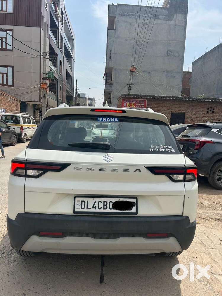 Maruti Suzuki Brezza 2024 Petrol Good Condition