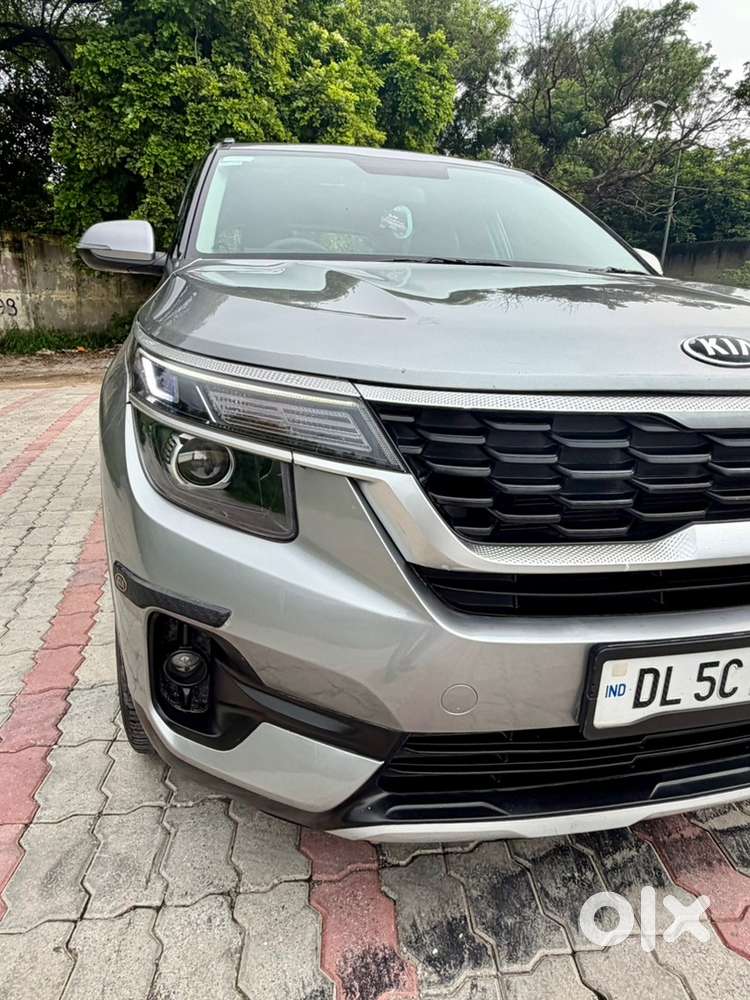 Kia Seltos Petrol Manual 2020 Alloys Push Button Apple Car Play