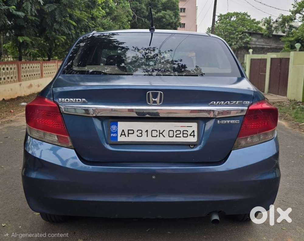Honda Amaze 1.5 Smt I Dtec, 2013, Diesel