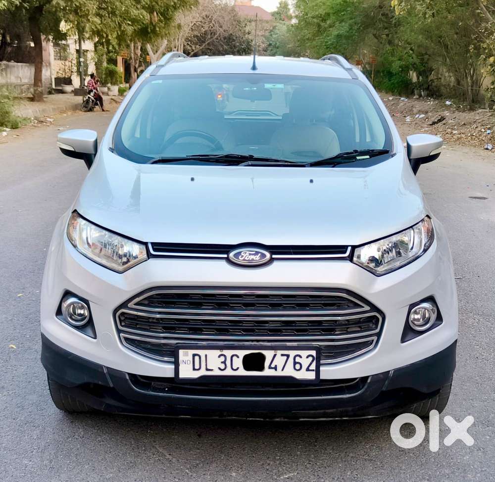 Ford Ecosport 1.2 Titanium Plus Sports, 2016, Petrol