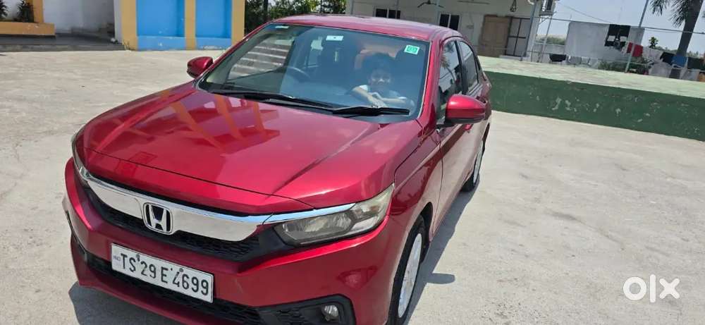Honda Amaze 2nd Gen 2018 Diesel Well Maintained