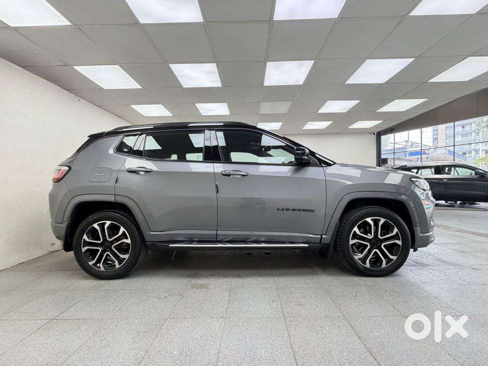 Jeep Compass Model S (o) Diesel 4x4 At, 2021, Diesel