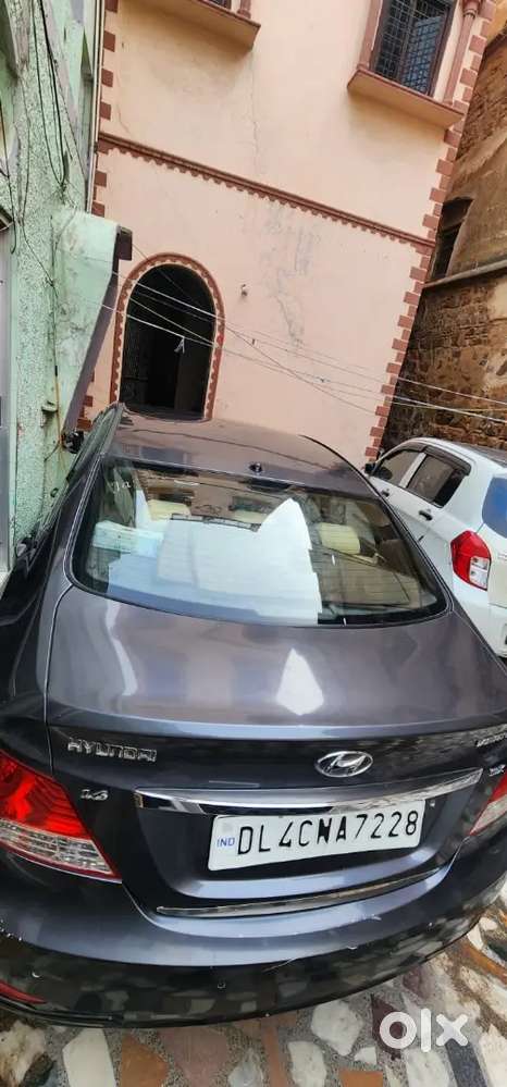 Hyundai Verna 2012 Manual Petrol