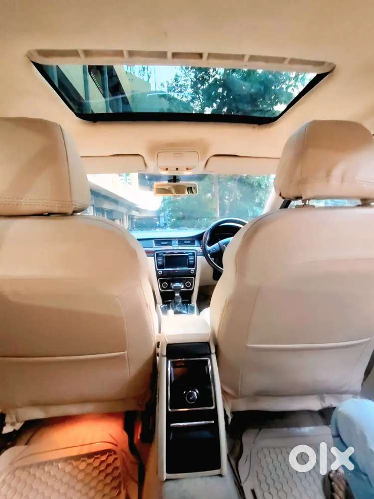 Skoda Superb Sportline 2011