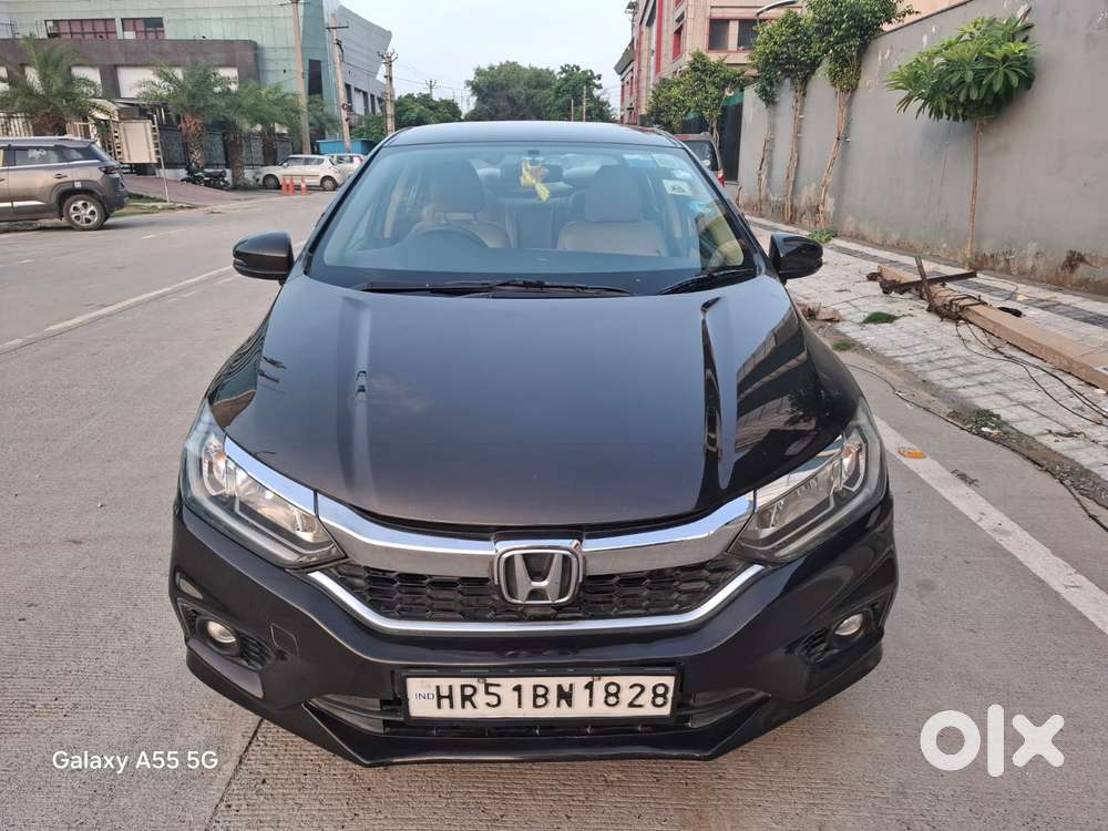 Honda City V Petrol Cvt, 2017, Petrol