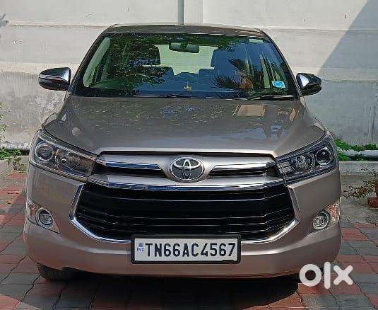 Toyota Innova Crysta 2.8z Automatic, 2019, Diesel