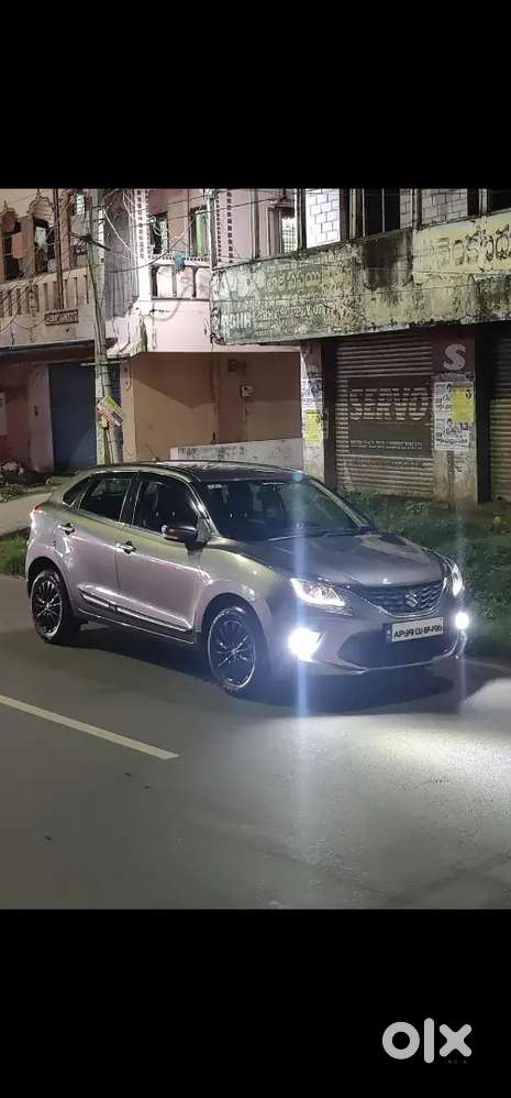 Maruti Suzuki Baleno 2019