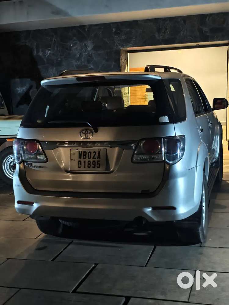 Toyota Fortuner 2013 Diesel Manual For Sale
