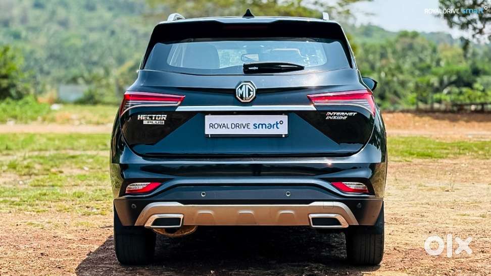 Mg Hector Plus, 2021, Petrol