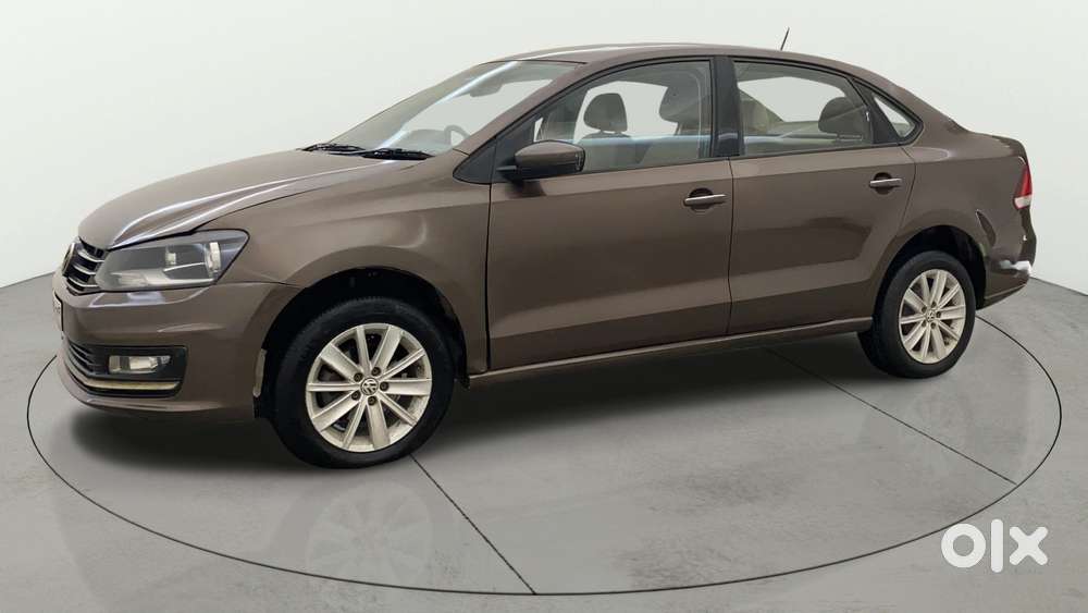 Volkswagen Vento 2010-2013 Petrol Highline At, 2016, Petrol
