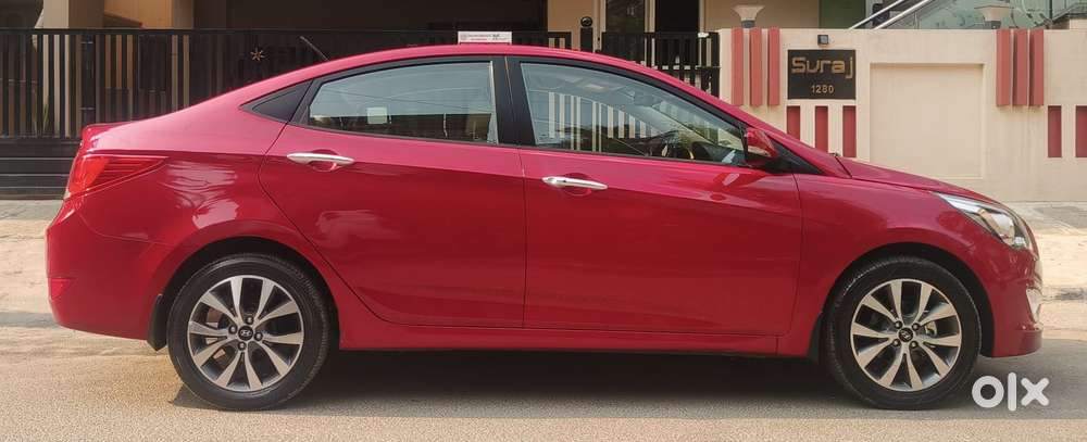 Hyundai Fluidic Verna 1.6 Vtvt Sx, 2015, Petrol