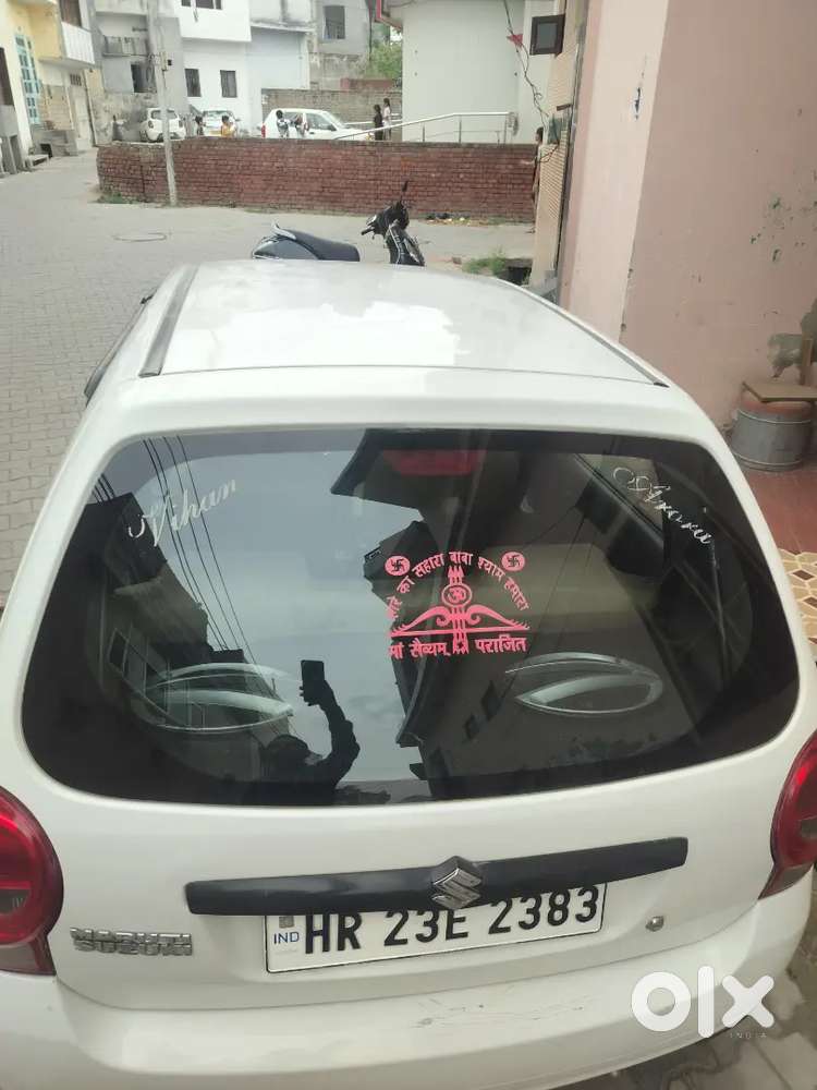 Maruti Suzuki Alto K10 2012 White Colour , Petrol  85000 Km Driven