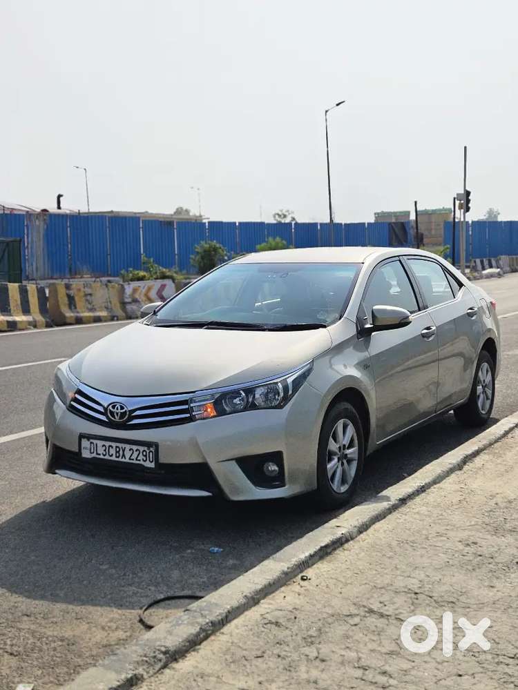 Corolla Altis Automatic Cng