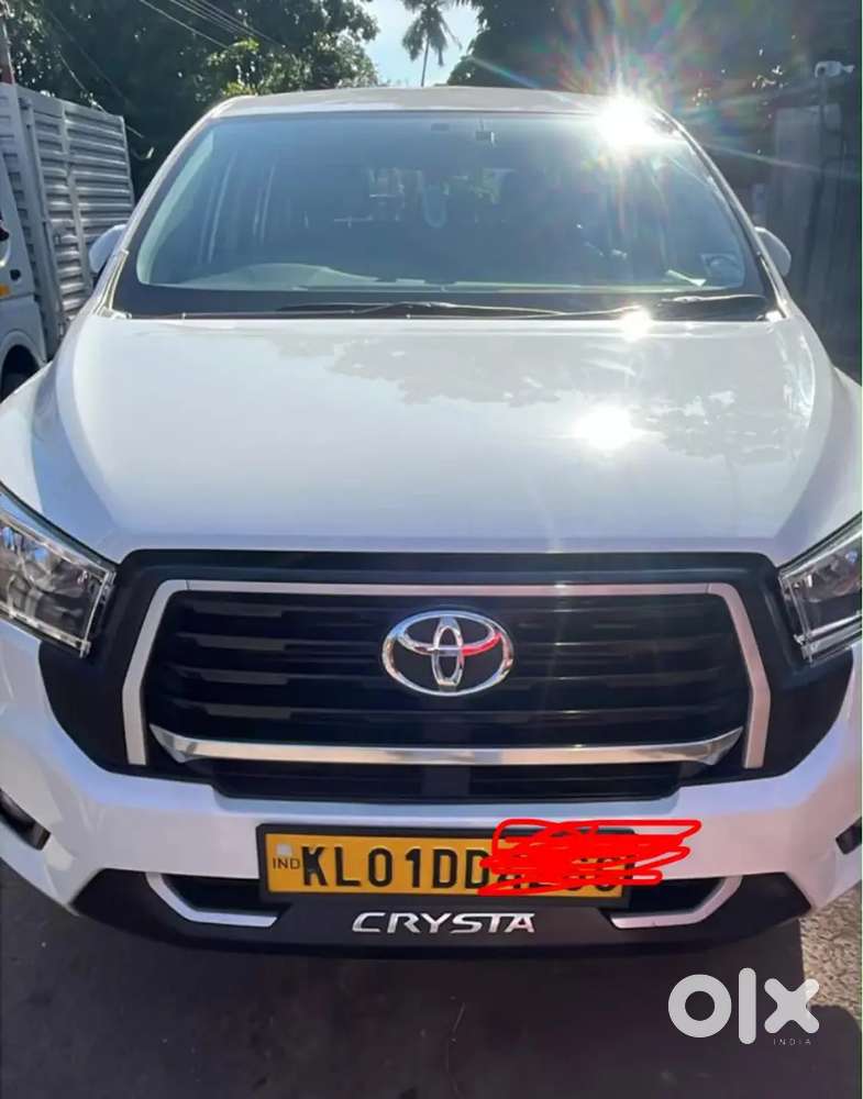 Toyota Innova Crysta 2024 Diesel Manual