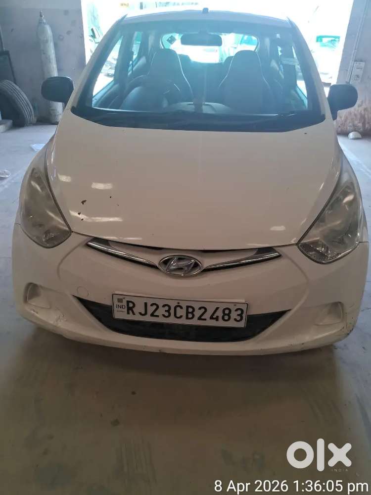 Hyundai Eon In Good Condition. Pretol With Company Fited Lpg Kit