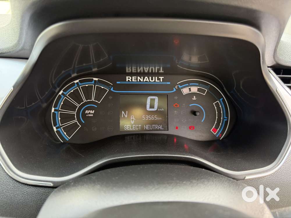 Renault Triber Rxz Easy-r Amt, 2021, Petrol