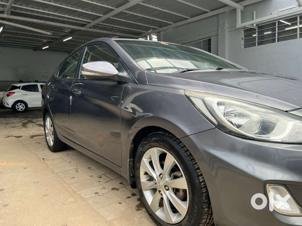 Hyundai Verna 2011 Petrol Well Maintained