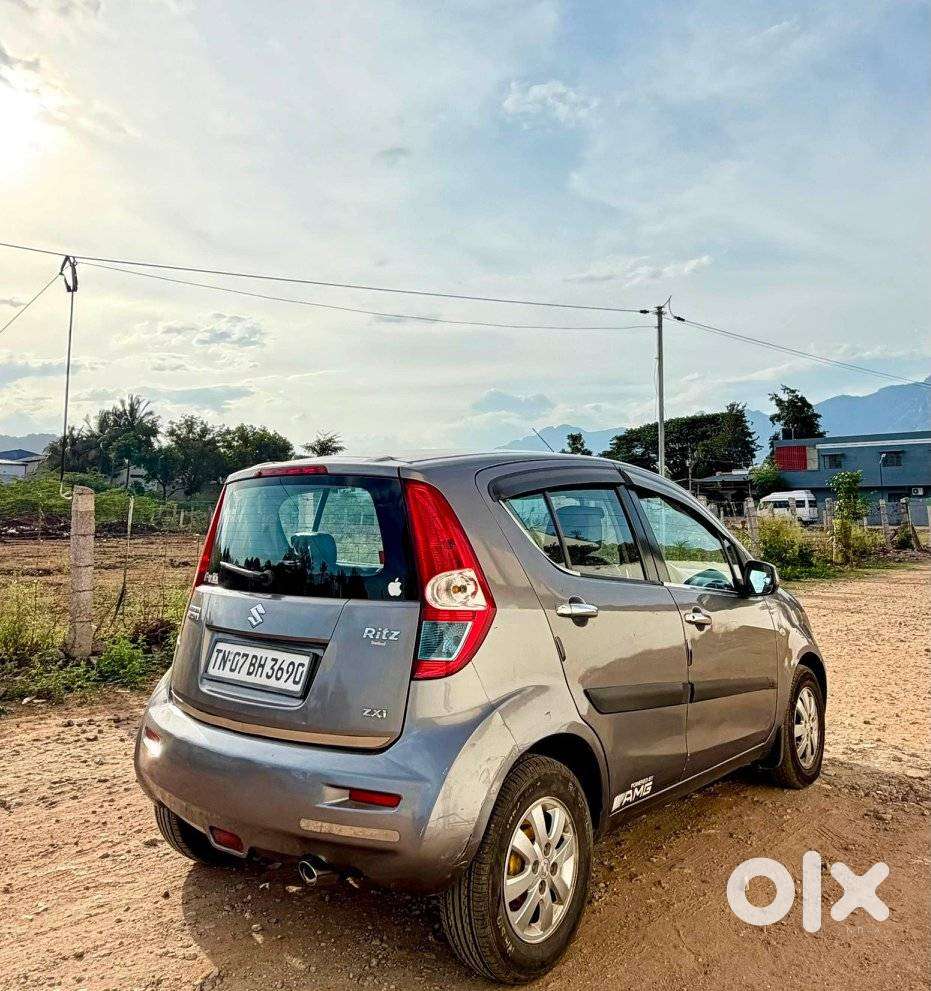 Maruti Suzuki Ritz Zxi, 2010, Petrol