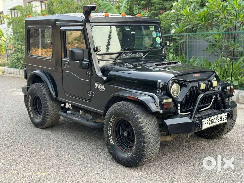 Mahindra Thar 2010-2015 Crde Ac, 2016, Diesel