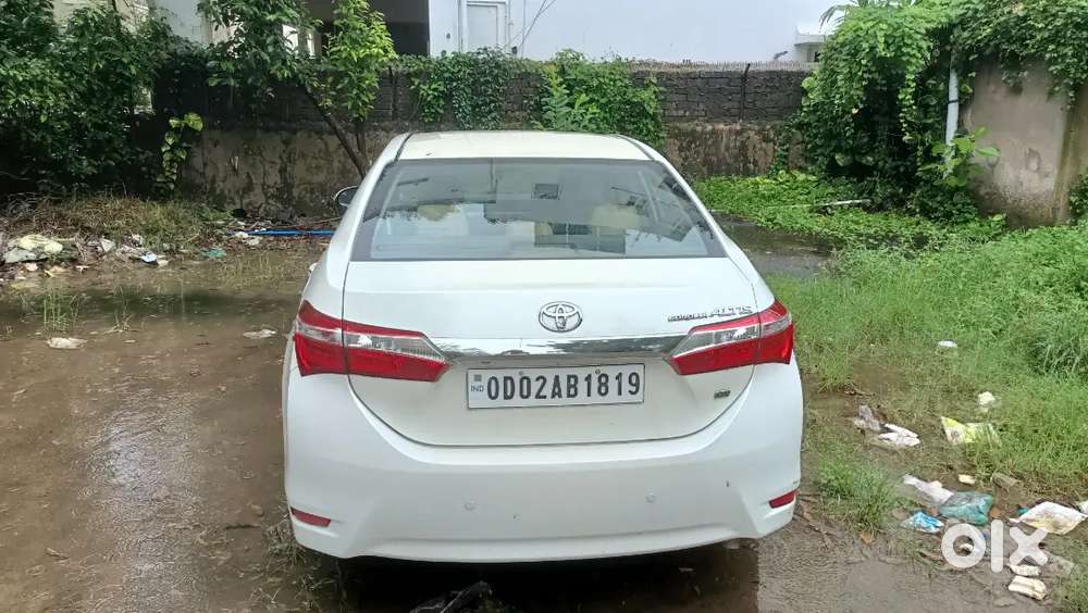 Toyota Corolla Altis 2015 Manual Petrol
