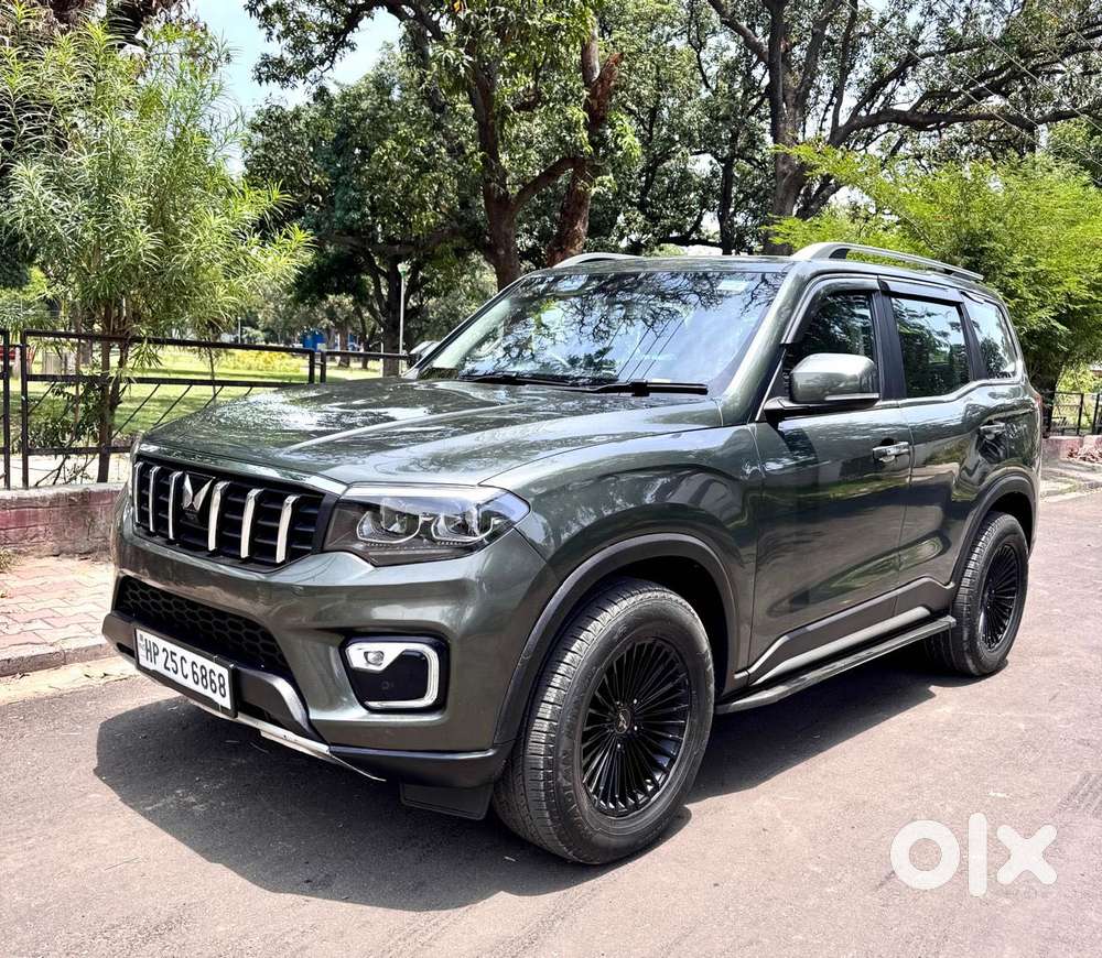 Mahindra Scorpio-n 2.2 Z8 Diesel Mt 4wd 7 Str, 2023, Diesel
