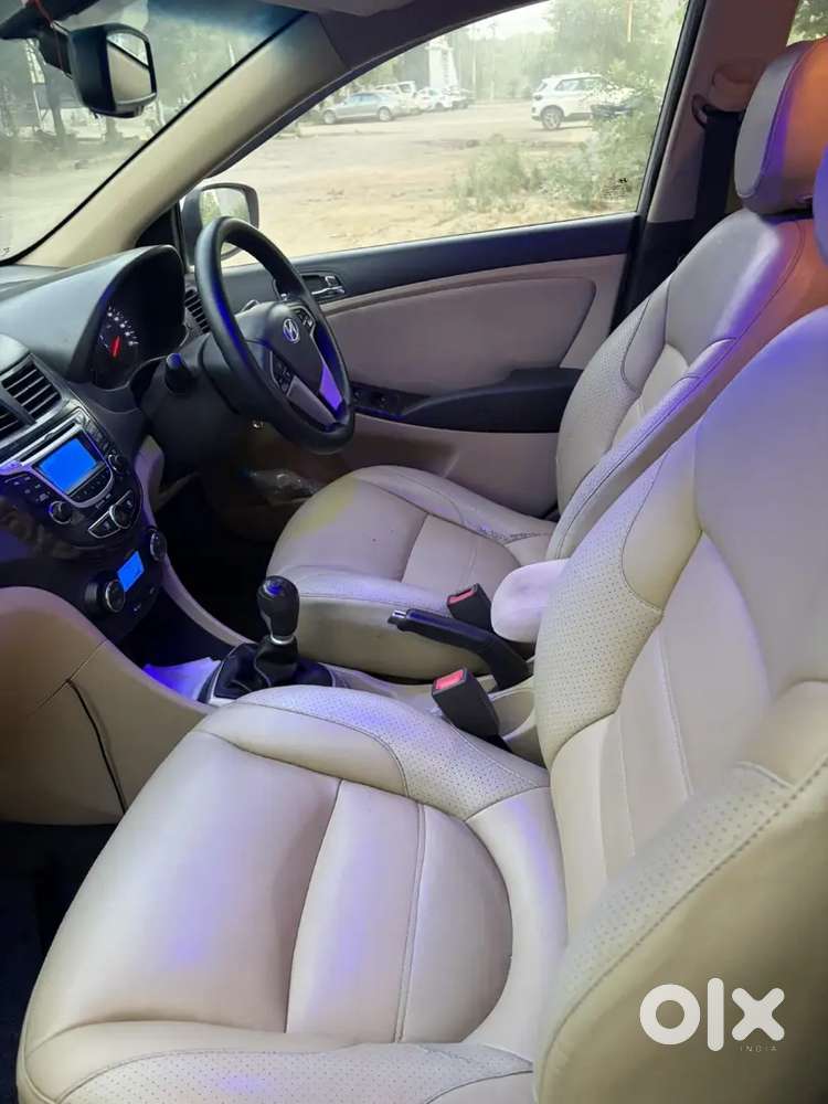 Hyundai Verna 2012 Diesel Well Maintained