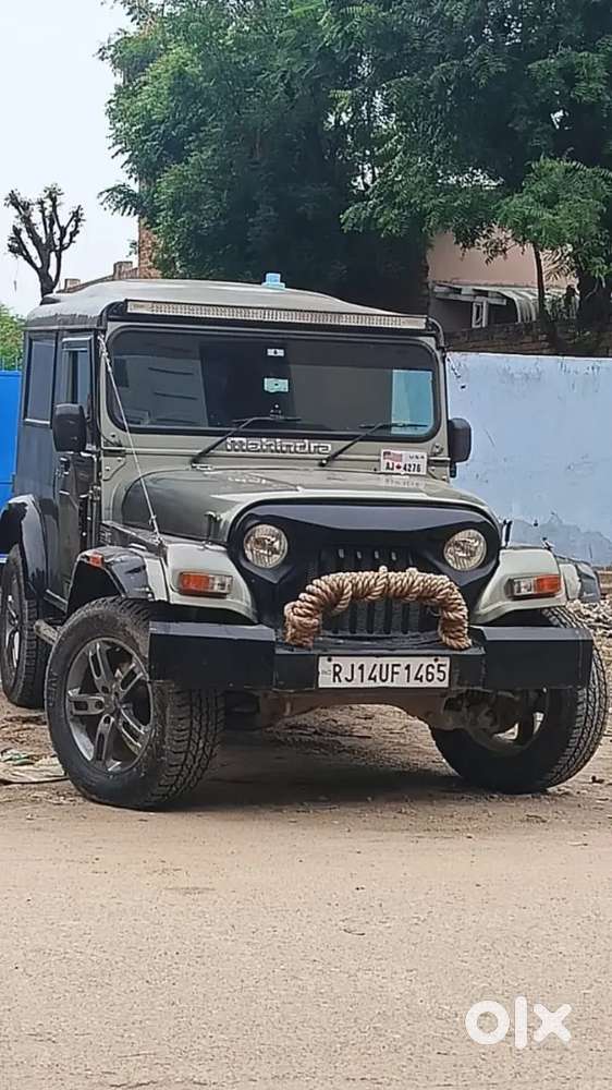 Mahindra Thar 2017