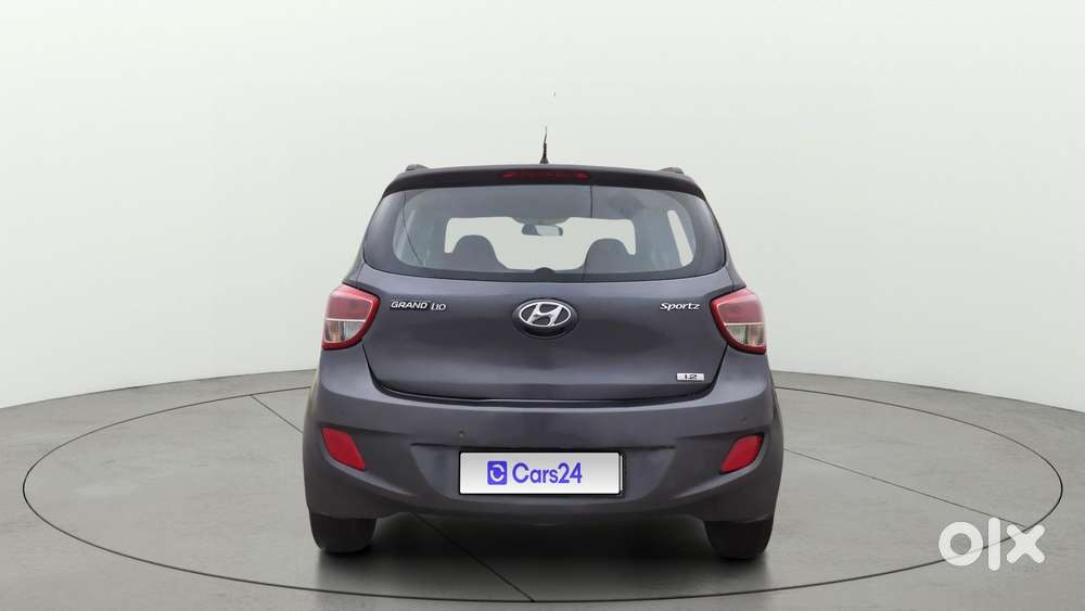 Hyundai Grand I10 Sportz 1.2 Kappa Vtvt, 2014, Petrol