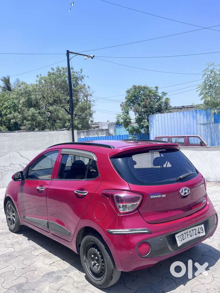 Hyundai Grand I10 1.2 Crdi Asta, 2017, Petrol