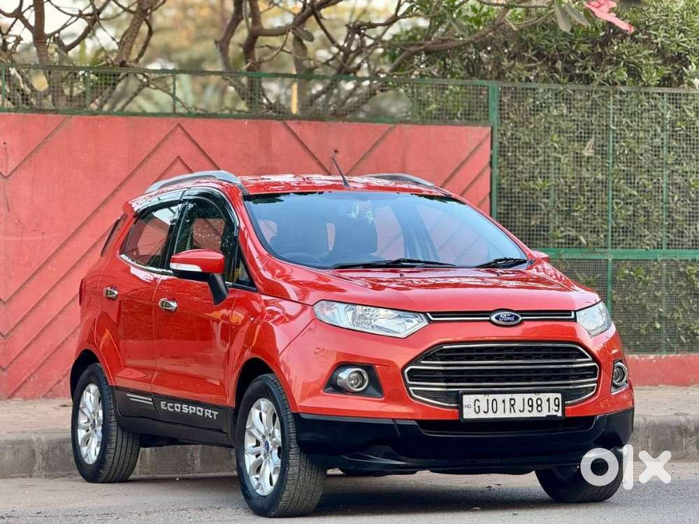 Ford Ecosport Titanium 1.5 Tdci (opt), 2015, Diesel