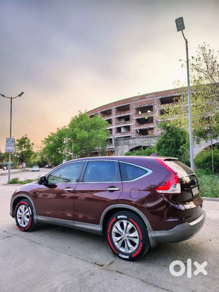 Honda Crv Sunroof Petrol 2014 Model Full Orginal Car