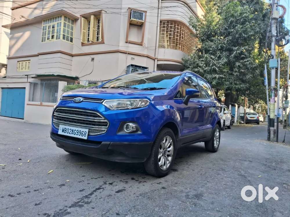Ford Ecosport [ ] 1.5 Tdci Titanium (o), 2015, Diesel