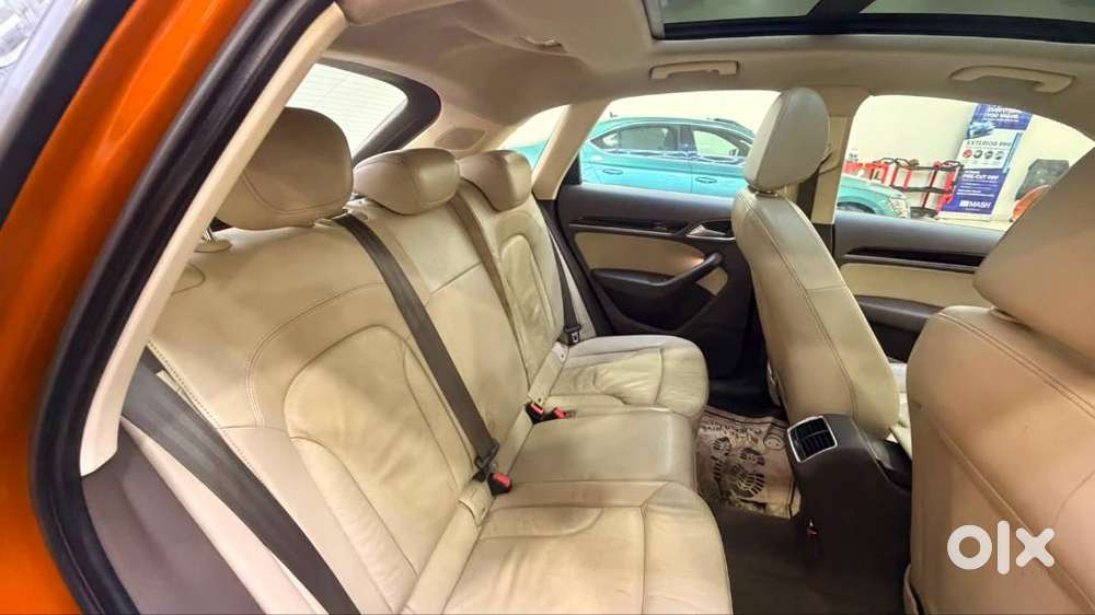 Audi Q3 2012 Diesel Year