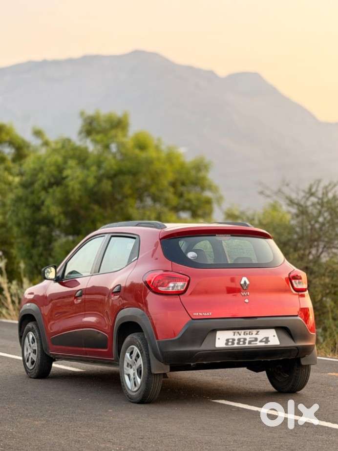 Renault Kwid Rxl, 2018, Petrol