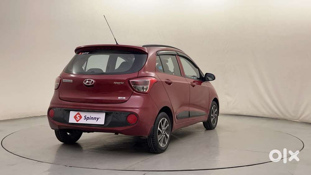 Hyundai Grand I10 [2017-2020] 1.2 Kappa Vtvt Sportz At, 2019, Petrol