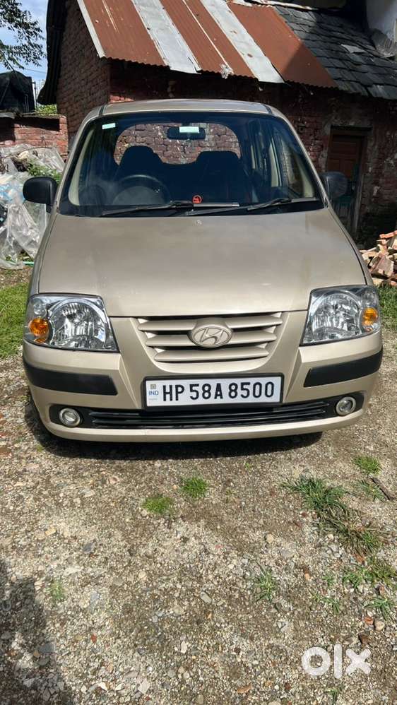 Hyundai Santro Xing 2009 Petrol Good Condition
