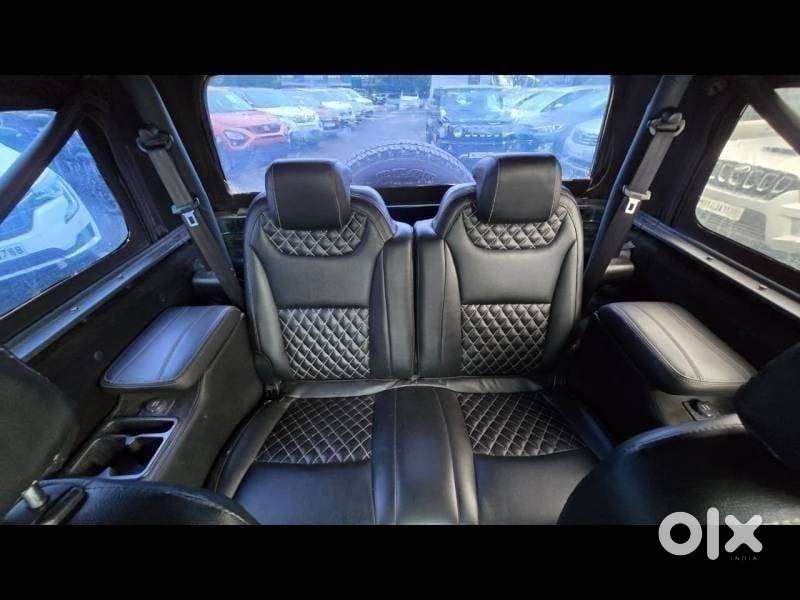 Mahindra Thar Lx Convertible Top Diesel Mt 4wd, 2022