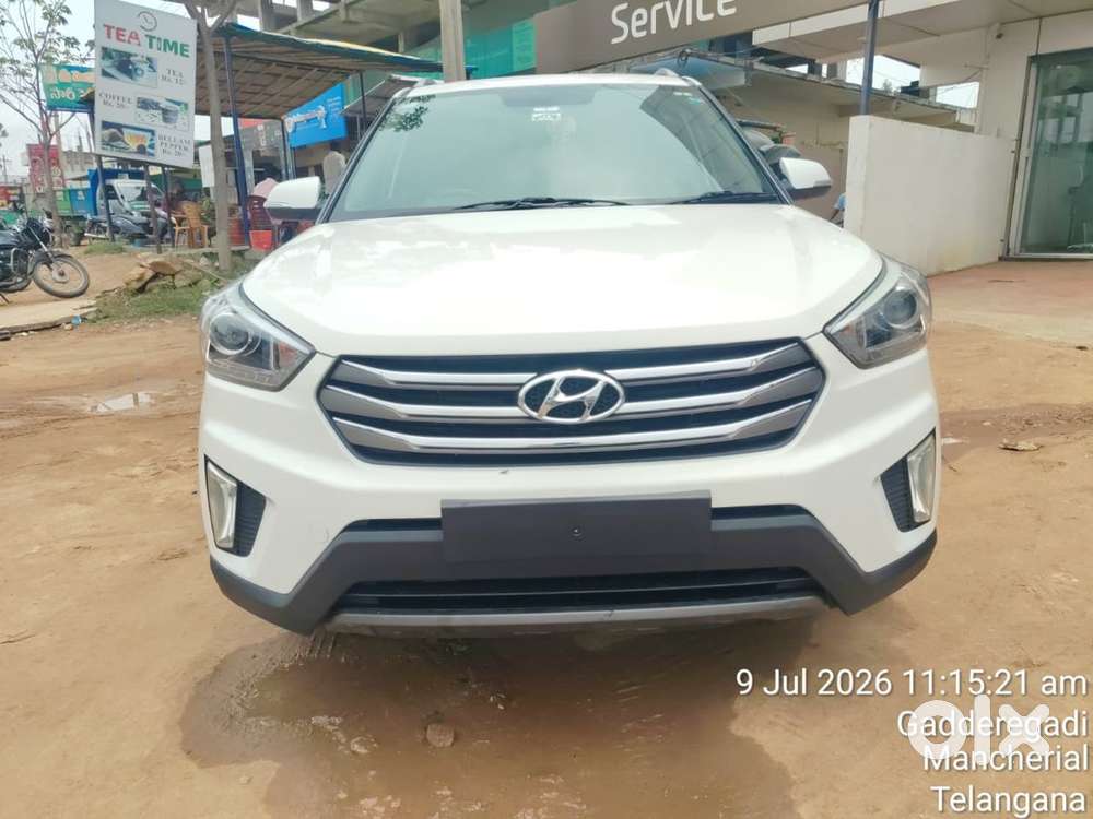 Hyundai Creta Diesel 2017