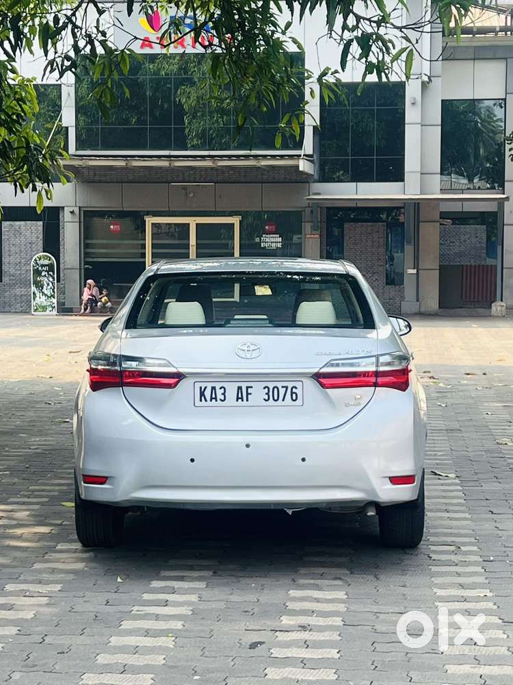 Toyota Corolla Altis J, 2018, Diesel