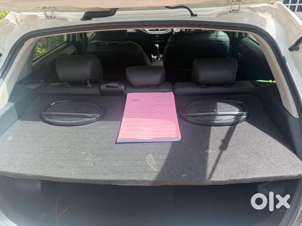 2023 Baleno Alpha Owner Driven