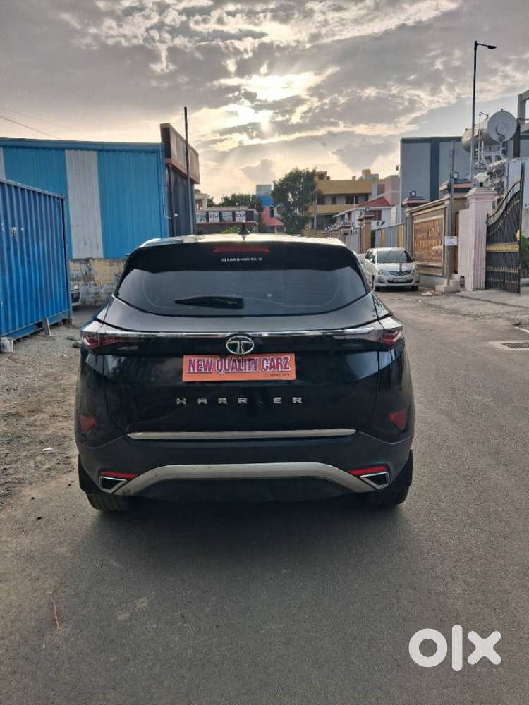 Tata Harrier 2.0 Kryotec Xza Plus Red Dark Edition, 2021, Diesel