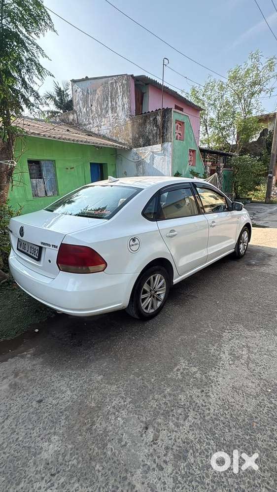 Volkswagen Diesel Car 2012