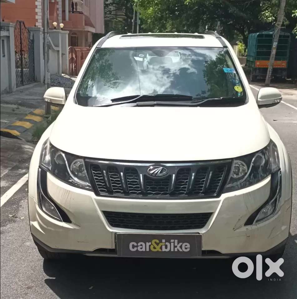 Mahindra Xuv500 At W10 Fwd, 2016, Diesel