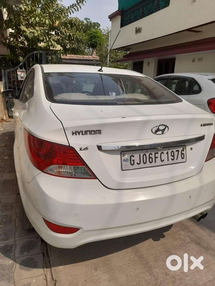 Hyundai Fluidic Verna 2012 Diesel 63000 Km Driven