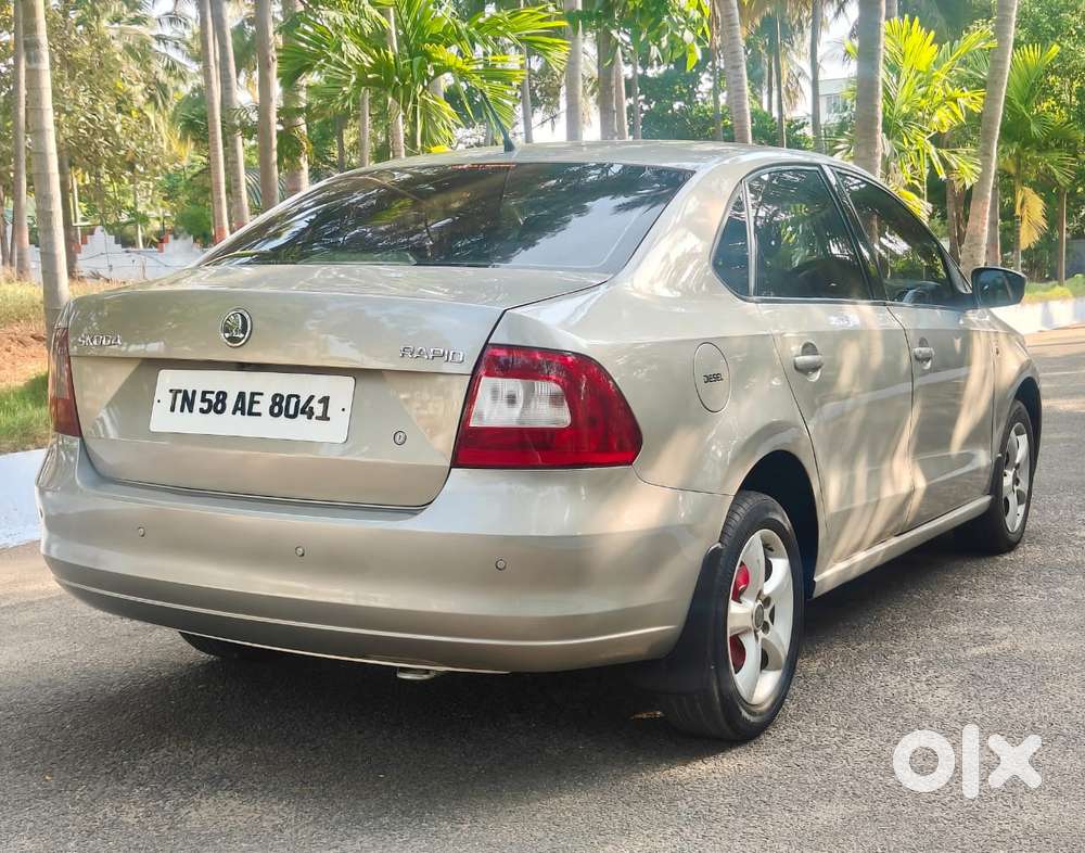 Skoda Rapid 2013-2016 1.5 Tdi Ambition With Alloy Wheel, 2013, Diese..