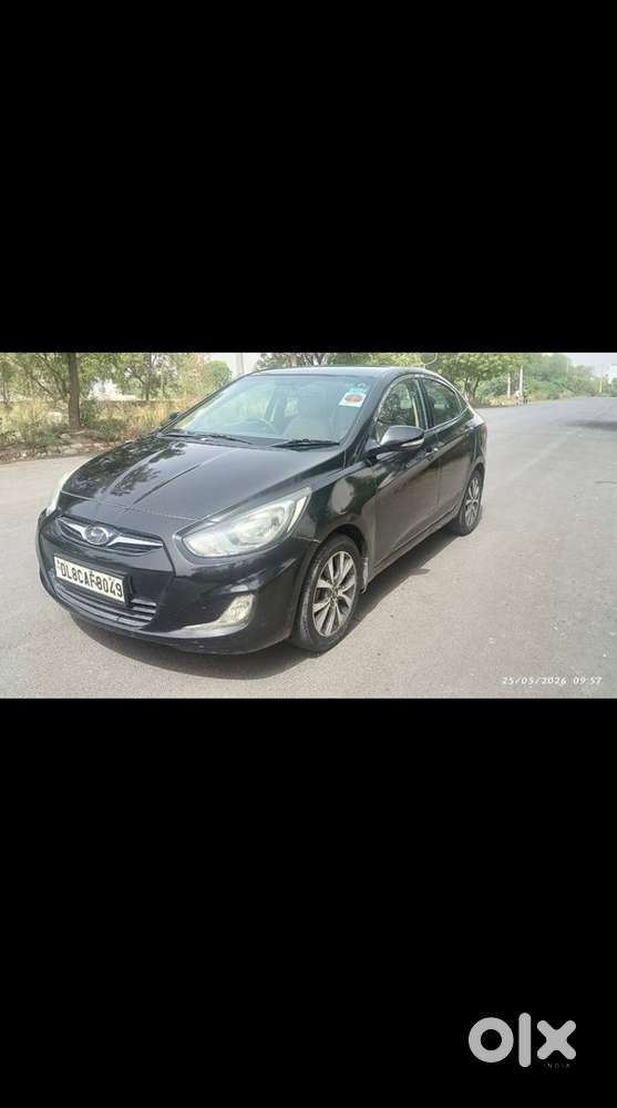 Verna 2014 Automatic Cng On Paper