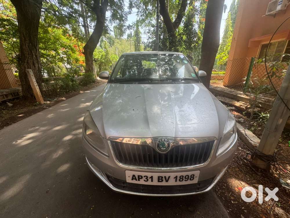 Skoda Fabia 2012 Model