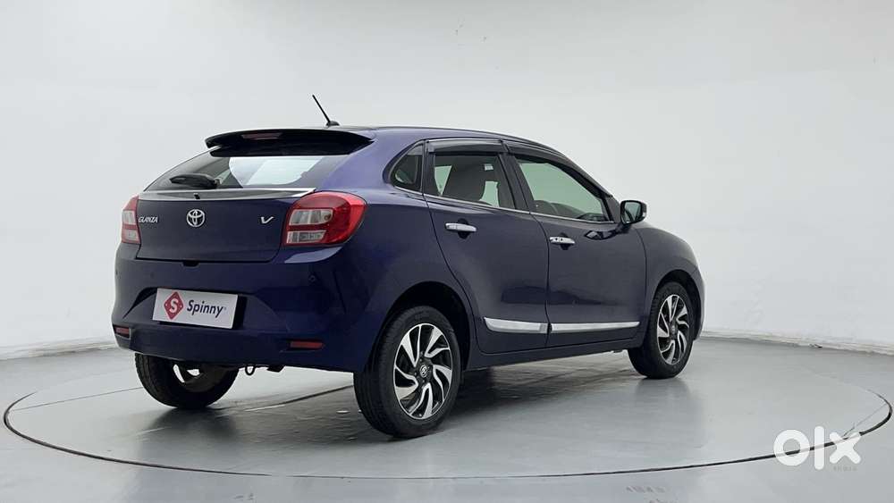 Toyota Glanza V Cvt, 2020, Petrol